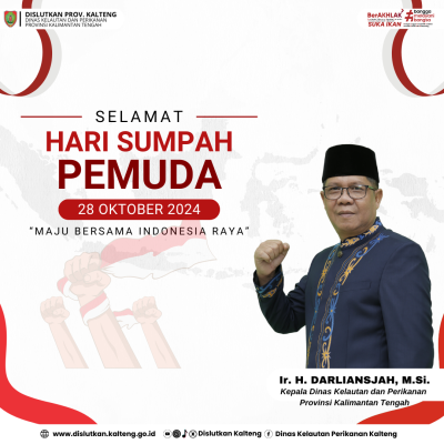 Selamat Hari Sumpah Pemuda 28 Oktober 2024